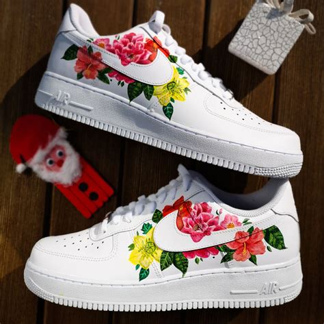 flower air nike schuhe damen|Nike Air force 1 flower.